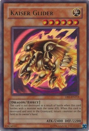 Kaiser Glider DR1 EN213 Ultra Rare Kaiser Glider DR1 EN213 Ultra Rare