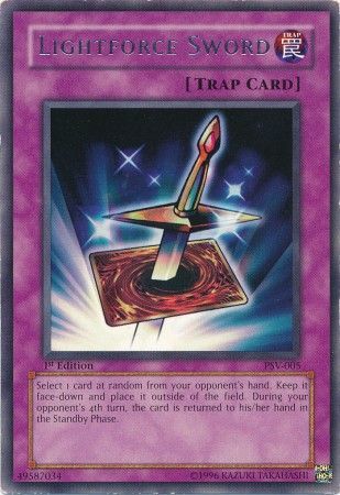Lightforce Sword PSV 005 Rare 1st Edition Lightforce Sword PSV 005 Rare 1st Edition