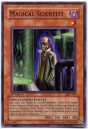 Magical Scientist - MFC-073 - Common 1st Edition