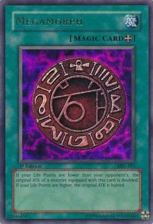 Image result for yugioh megamorph