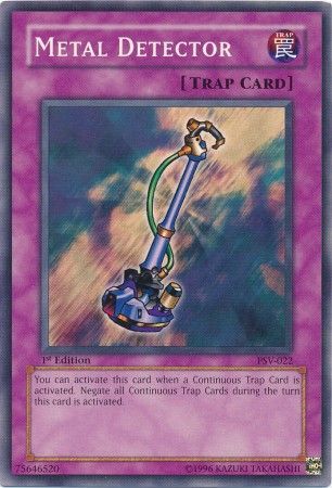 Metal Detector PSV 022 Common 1st Edition Pharaoh s Servant PSV 1st Edition Singles Metal Detector PSV 022 Common 1st Edition Pharaoh s Servant PSV 1st Edition Singles