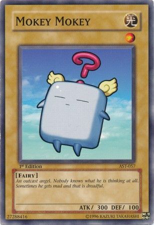 Mokey Mokey AST 057 Common 1st Edition Mokey Mokey AST 057 Common 1st Edition