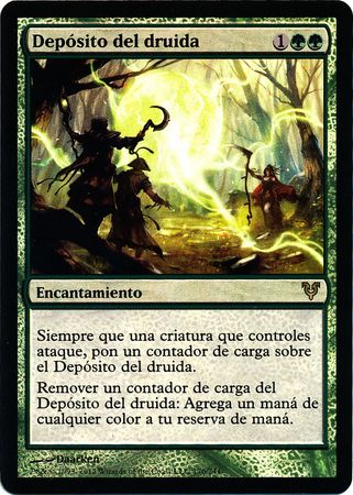 Deposito del druida Druids Repository Foil Deposito del druida Druids Repository Foil