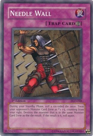 Needle Wall PGD 048 Common 1st Edition Pharaonic Guardian PGD 1st Edition Singles Needle Wall PGD 048 Common 1st Edition Pharaonic Guardian PGD 1st Edition Singles