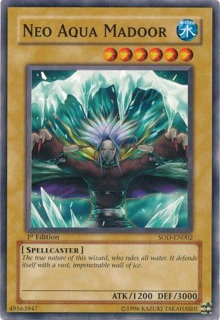Yu-gi-oh! Dark Mimic LV3 [SOD-EN010] Ultimate Rare Yugioh Card