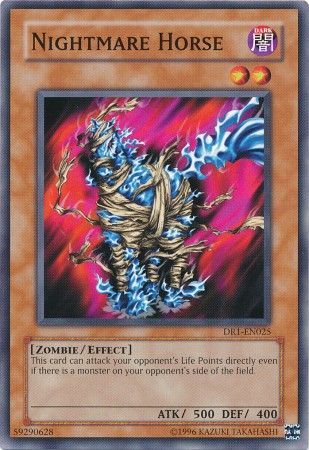 nightmare in the dark yugioh