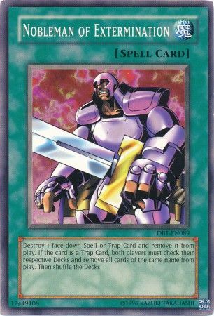 Nobleman of Extermination DB1 EN089 Common Dark Beginning 1 DB1 Nobleman of Extermination DB1 EN089 Common Dark Beginning 1 DB1