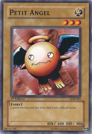 Petit Angel LOB 025 Common 1st Edition Legend of Blue Eyes White Dragon 1st Edition Singles Petit Angel LOB 025 Common 1st Edition Legend of Blue Eyes White Dragon 1st Edition Singles
