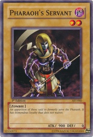 Pharaoh s Servant AST 060 Common 1st Edition Pharaoh s Servant AST 060 Common 1st Edition