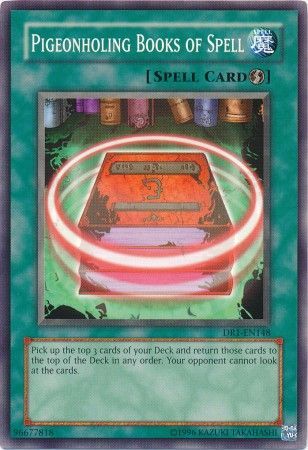 Pigeonholing Books of Spell DR1 EN148 Common Pigeonholing Books of Spell DR1 EN148 Common
