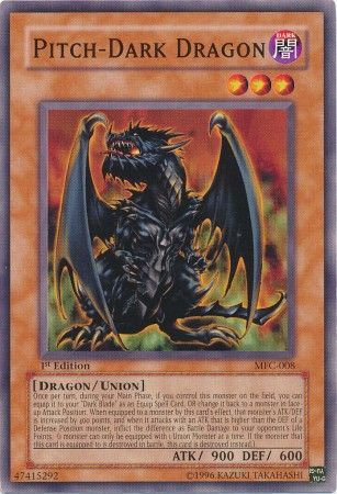 Pitch Dark Dragon MFC 008 Common 1st Edition Magician s Force MFC Singles Pitch Dark Dragon MFC 008 Common 1st Edition Magician s Force MFC Singles