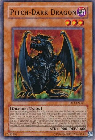 Pitch Dark Dragon DR1 EN063 Common Dark Revelation 1 DR1 Pitch Dark Dragon DR1 EN063 Common Dark Revelation 1 DR1
