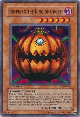 Pumpking the King of Ghosts MRD 079 Common 1st Edition Pumpking the King of Ghosts MRD 079 Common 1st Edition