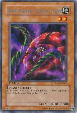 Rafflesia Seduction SOD EN020 Rare 1st Edition Rafflesia Seduction SOD EN020 Rare 1st Edition