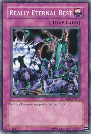 Really Eternal Rest DR1 EN212 Common Dark Revelation 1 DR1 Really Eternal Rest DR1 EN212 Common Dark Revelation 1 DR1