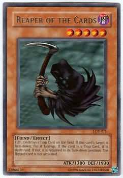 Reaper of the Cards LOB 071 Rare 1st Edition Legend of Blue Eyes White Dragon 1st Edition Singles Reaper of the Cards LOB 071 Rare 1st Edition Legend of Blue Eyes White Dragon 1st Edition Singles