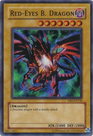 Red-Eyes B. Dragon - Dark Beginning 1 DB1 - Yugioh | TrollAndToad