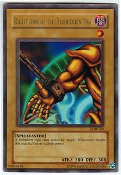 LDK2-ENY05 Near Mint Right Arm of the Forbidden One Common 1st Edition 