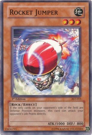 Rocket Jumper AST 015 Common 1st Edition Rocket Jumper AST 015 Common 1st Edition