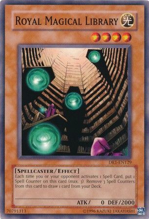 Royal Magical Library DR1 EN129 Common Dark Revelation 1 DR1 Royal Magical Library DR1 EN129 Common Dark Revelation 1 DR1
