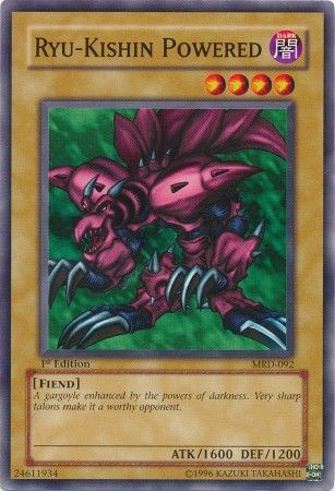 Ryu Kishin Powered MRD 092 Common 1st Edition Ryu Kishin Powered MRD 092 Common 1st Edition