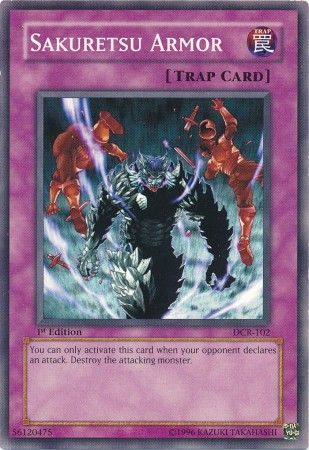 Sakuretsu Armor DCR 102 Common 1st Edition Dark Crisis DCR 1st Edition Singles Sakuretsu Armor DCR 102 Common 1st Edition Dark Crisis DCR 1st Edition Singles