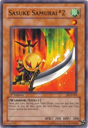 Sasuke Samurai 2 DCR 059 Common 1st Edition Sasuke Samurai 2 DCR 059 Common 1st Edition