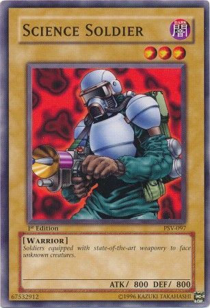 Science Soldier PSV 097 Common 1st Edition Pharaoh s Servant PSV 1st Edition Singles Science Soldier PSV 097 Common 1st Edition Pharaoh s Servant PSV 1st Edition Singles