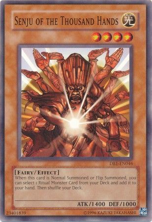 Senju of the Thousand Hands DB1 EN046 Common Senju of the Thousand Hands DB1 EN046 Common