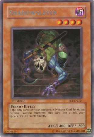 Shadowslayer FET EN024 Rare 1st Edition Flaming Eternity FET 1st Edition Singles Shadowslayer FET EN024 Rare 1st Edition Flaming Eternity FET 1st Edition Singles