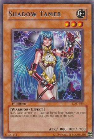 Shadow Tamer LOD 025 Rare 1st Edition Shadow Tamer LOD 025 Rare 1st Edition