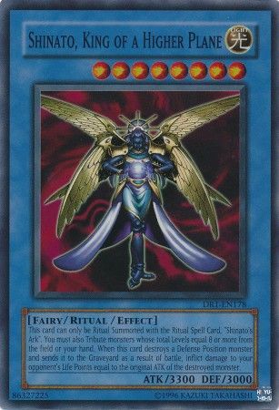 Shinato King of a Higher Plane DR1 EN178 Super Rare Shinato King of a Higher Plane DR1 EN178 Super Rare