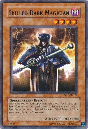 Skilled Dark Magician DR1 EN120 Rare Dark Revelation 1 DR1 Skilled Dark Magician DR1 EN120 Rare Dark Revelation 1 DR1