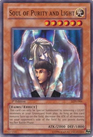 Soul of Purity and Light LON 066 Common 1st Edition Soul of Purity and Light LON 066 Common 1st Edition