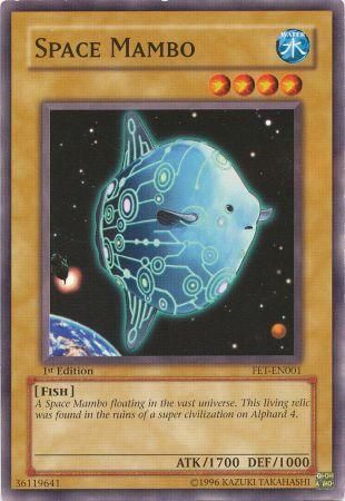 Space Mambo FET EN001 Common 1st Edition Space Mambo FET EN001 Common 1st Edition
