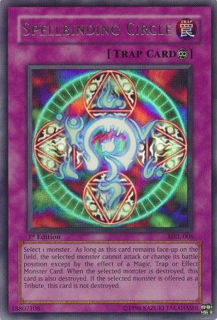 Spellbinding Circle - Yugioh