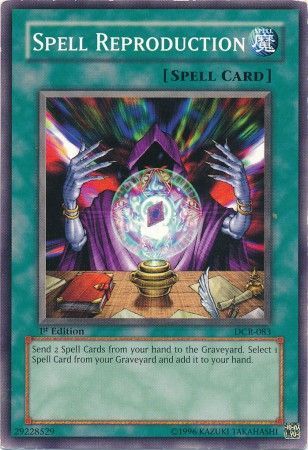 Spell Reproduction DCR 083 Common 1st Edition Spell Reproduction DCR 083 Common 1st Edition