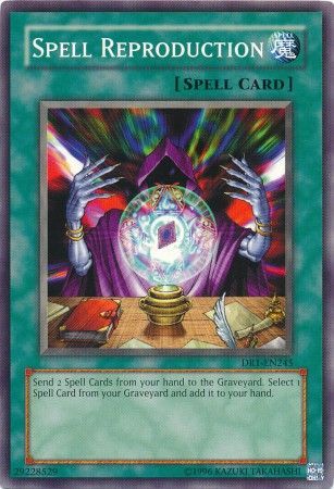Spell Reproduction DR1 EN245 Common Spell Reproduction DR1 EN245 Common