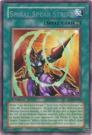 Flaming Eternity [FET] - YuGiOh - Troll And Toad