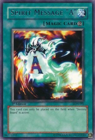 Spirit Message A LON 091 Rare 1st Edition Spirit Message A LON 091 Rare 1st Edition