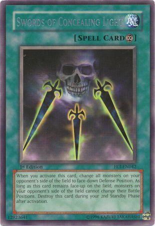 Swords of Concealing Light FET EN042 Rare 1st Edition Swords of Concealing Light FET EN042 Rare 1st Edition