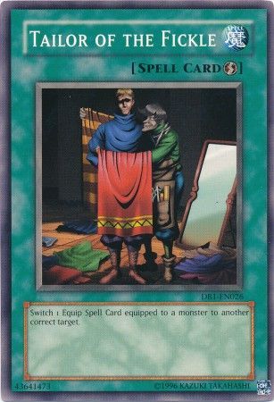 Tailor of the Fickle DB1 EN026 Common Dark Beginning 1 DB1 Tailor of the Fickle DB1 EN026 Common Dark Beginning 1 DB1