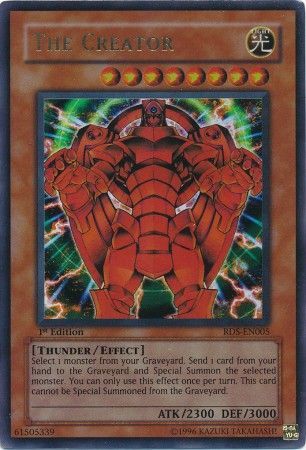 Yu-Gi-Oh! Card BUBBLE CRASH - LOD-090 1st Edition