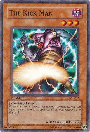 Yugioh! Gear Golem the Moving Fortress AST-018 Ultra Rare 1st Edition NM