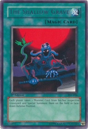  Yu-Gi-Oh! - Gamble (PSV-053) - Pharaohs Servant - 1st Edition -  Common : Toys & Games