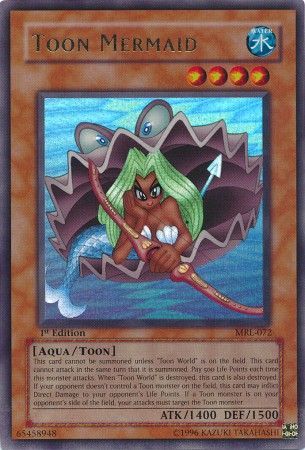 Toon Mermaid - MRL-072 - Ultra Rare 1st Edition