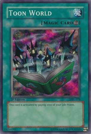 Toon World - MRL-076 - Super Rare 1st Edition - Magic 