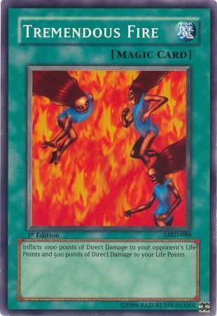 Tremendous Fire MRD 088 Common 1st Edition Metal Raiders MRD Singles Tremendous Fire MRD 088 Common 1st Edition Metal Raiders MRD Singles