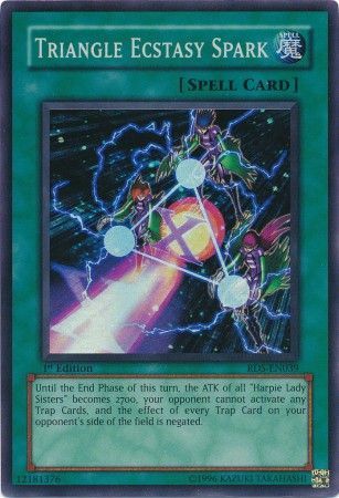 Triangle Ecstasy Spark RDS EN039 Super Rare 1st Edition Triangle Ecstasy Spark RDS EN039 Super Rare 1st Edition