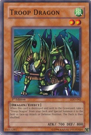 Troop Dragon LOD 042 Common 1st Edition Legacy of Darkness LOD 1st Edition Singles Troop Dragon LOD 042 Common 1st Edition Legacy of Darkness LOD 1st Edition Singles